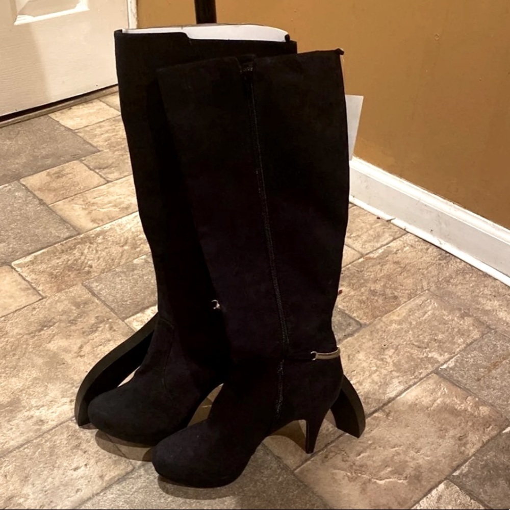 H&M high heel boots